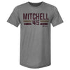 Donovan Mitchell Cleveland Cavaliers Font by 500 LEVEL