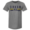 Pascal Siakam Indiana Pacers Font by 500 LEVEL