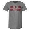 Zack Wheeler Philadelphia Font by 500 LEVEL