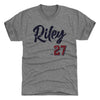 Austin Riley Atlanta Script by 500 LEVEL