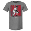 Omar Vizquel Cleveland Player Name WHT by 500 LEVEL