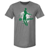 Jayson Tatum Boston Silhouette WHT by 500 LEVEL