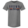 Hunter Brown Houston Font by 500 LEVEL