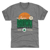Jaylen Brown Boston Celtics Label WHT by 500 LEVEL