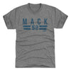 Khalil Mack Los Angeles C Font by 500 LEVEL