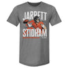 Jarrett Stidham Denver Player Name WHT by 500 LEVEL