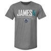 Sion James Charlotte Hornets Elite WHT by 500 LEVEL