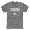Jalen Johnson Atlanta Hawks Elite WHT by 500 LEVEL