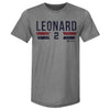 Kawhi Leonard Los Angeles Clippers Font by 500 LEVEL