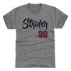 Spencer Strider Atlanta Script by 500 LEVEL