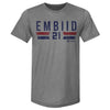 Joel Embiid Philadelphia 76ers Font by 500 LEVEL