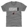 Bam Adebayo Miami Heat Elite WHT by 500 LEVEL