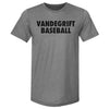 Vandegrift Crown Trio Baseball Label by 500 LEVEL