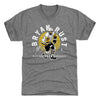 Bryan Rust Emblem Y WHT by 500 LEVEL