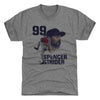 Spencer Strider Atlanta Player Number by 500 LEVEL