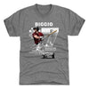 Craig Biggio Throwback Number WHT by 500 LEVEL