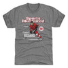 Connor Bedard Sports Illustrated & Chicago Card WHT by 500 LEVEL