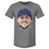 Josh Allen Buffalo Vintage Head WHT by 500 LEVEL