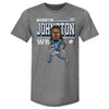 Quentin Johnston Los Angeles C Cartoon WHT by 500 LEVEL