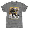 Sidney Crosby Pittsburgh Landmark WHT by 500 LEVEL