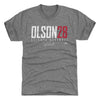 Matt Olson Atlanta Elite WHT by 500 LEVEL