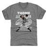 Jim Thome Throwback Number WHT by 500 LEVEL
