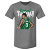 Jayson Tatum Pose G WHT by 500 LEVEL