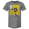 Josh Jacobs Green Bay Stiff Arm WHT by 500 LEVEL