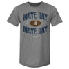 Drake Maye New England Maye Day WHT by 500 LEVEL