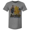 Steph Curry Golden State Warriors Retro by 500 LEVEL