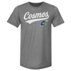 New York Cosmos Script WHT by 500 LEVEL