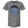 Ladd McConkey Los Angeles C Player Silhouette WHT by 500 LEVEL