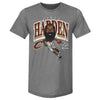 James Harden Cleveland Cavaliers Cartoon WHT by 500 LEVEL
