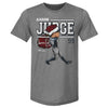 Aaron Judge New York Y Cartoon Santa Hat WHT by 500 LEVEL