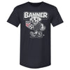 U.S. Soccer Mascot Banner WHT by 500 LEVEL
