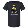 Nashville Hockey 8-bit WHT by 500 LEVEL