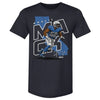 Khalil Mack Los Angeles C Player Map WHT by 500 LEVEL