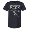 Khalil Mack Los Angeles C Cartoon WHT by 500 LEVEL