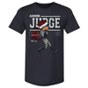 Aaron Judge New York Y Cartoon Santa Hat WHT by 500 LEVEL