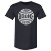 Aaron Boone New York Y Vintage Baseball WHT by 500 LEVEL