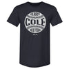 Gerrit Cole New York Y Vintage Baseball WHT by 500 LEVEL