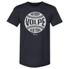 Anthony Volpe New York Y Vintage Baseball WHT by 500 LEVEL