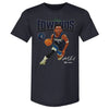 Anthony Edwards Minnesota Timberwolves Caricature WHT by 500 LEVEL