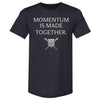 USRowing Momentum Is Made Together WHT by 500 LEVEL
