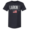 Dylan Larkin Detroit USA Elite WHT by 500 LEVEL