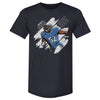 Khalil Mack Los Angeles C Stripes WHT by 500 LEVEL
