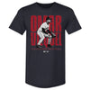 Omar Vizquel Cleveland Player Name WHT by 500 LEVEL