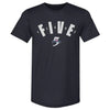 San Diego Wave FC 5 Year Anniversary WHT by 500 LEVEL