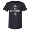 U.S. Soccer Vs. Everybody WHT by 500 LEVEL