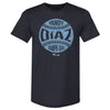 Yandy Diaz Tampa Bay Vintage Baseball WHT by 500 LEVEL